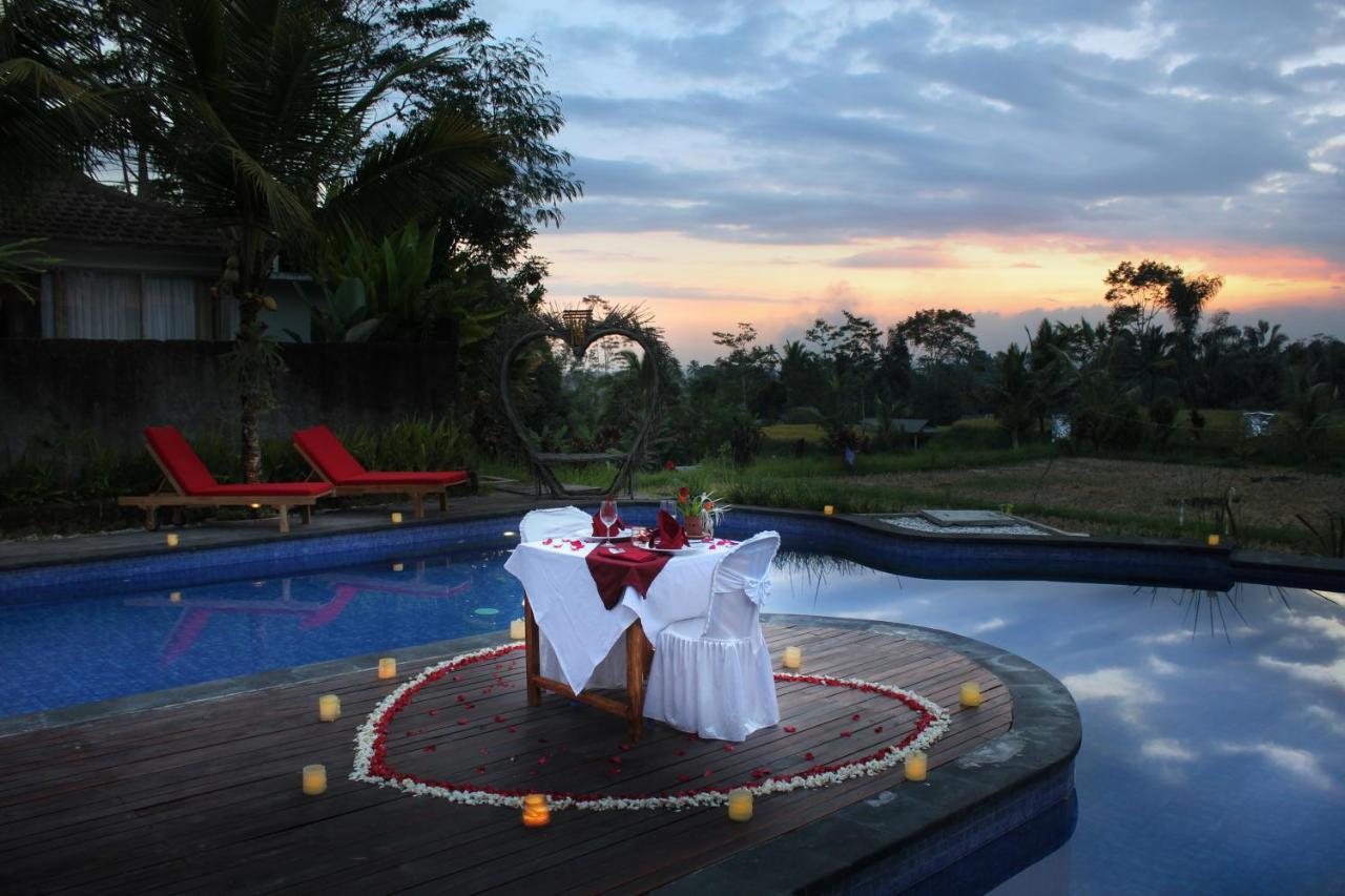 Tanta Escape Hotel Tegallalang  Ngoại thất bức ảnh