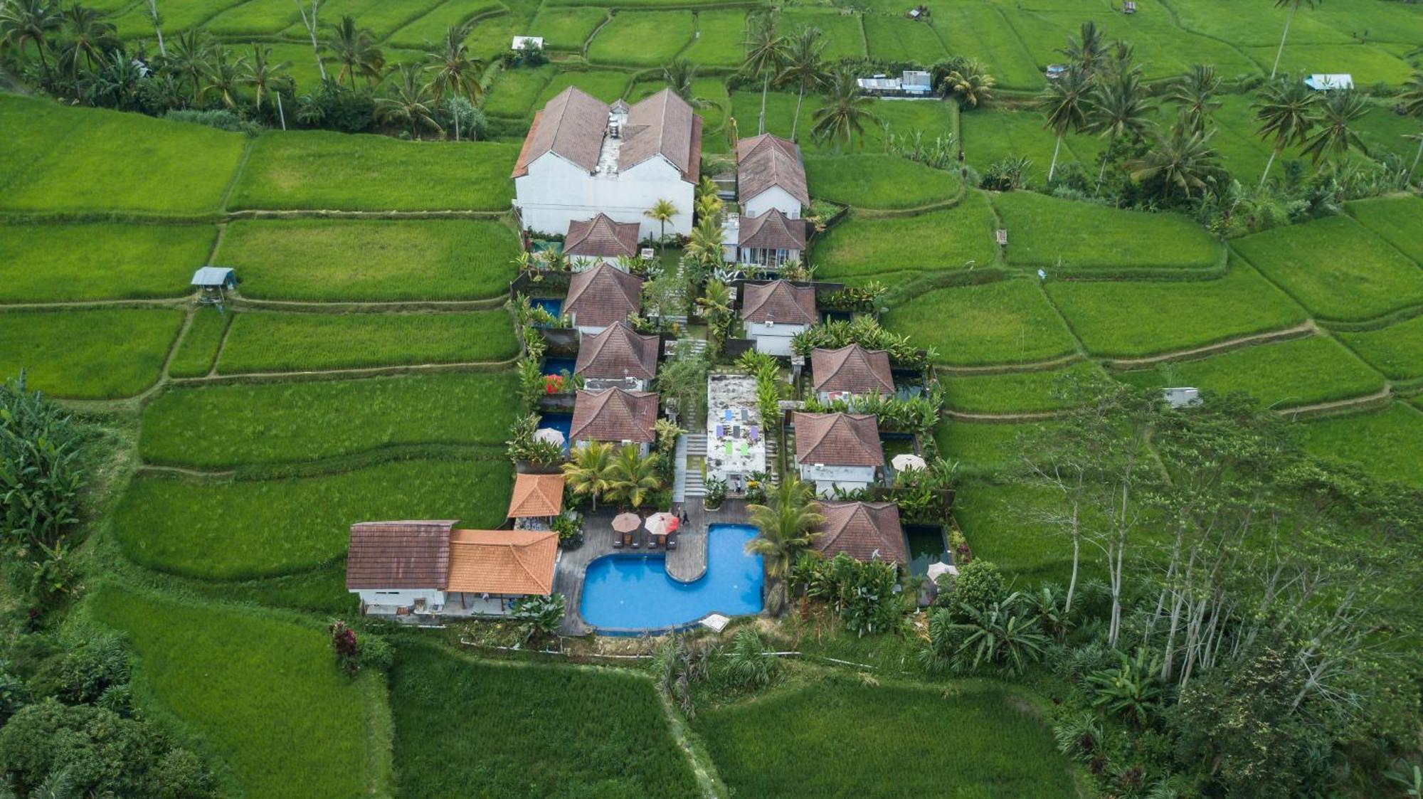 Tanta Escape By Pramana Villas Tegallalang  Ngoại thất bức ảnh