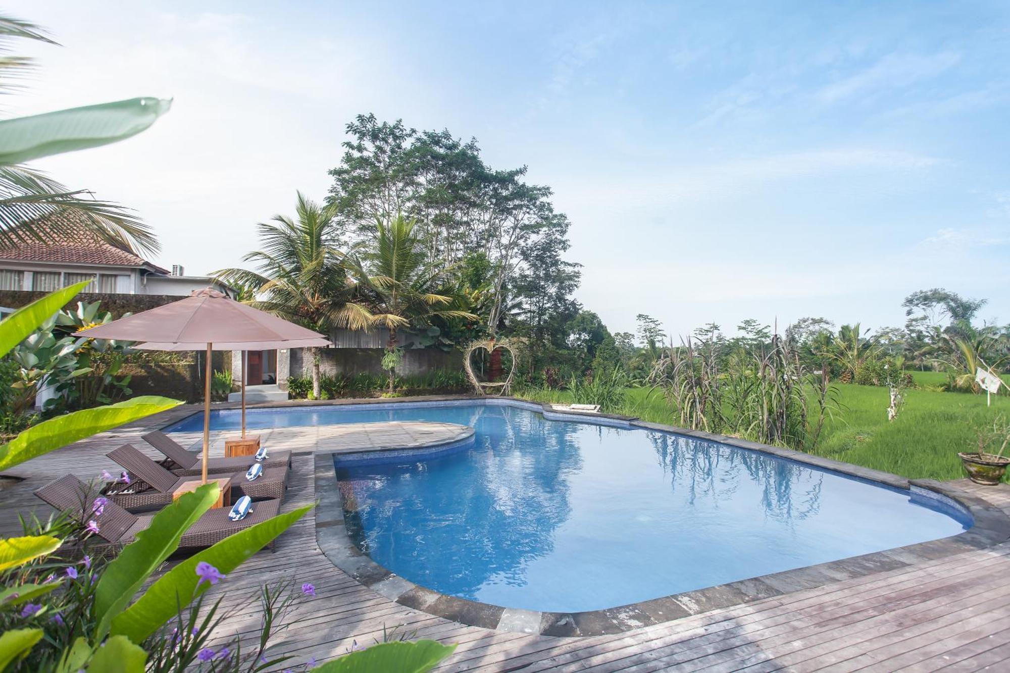 Tanta Escape Hotel Tegallalang  Ngoại thất bức ảnh