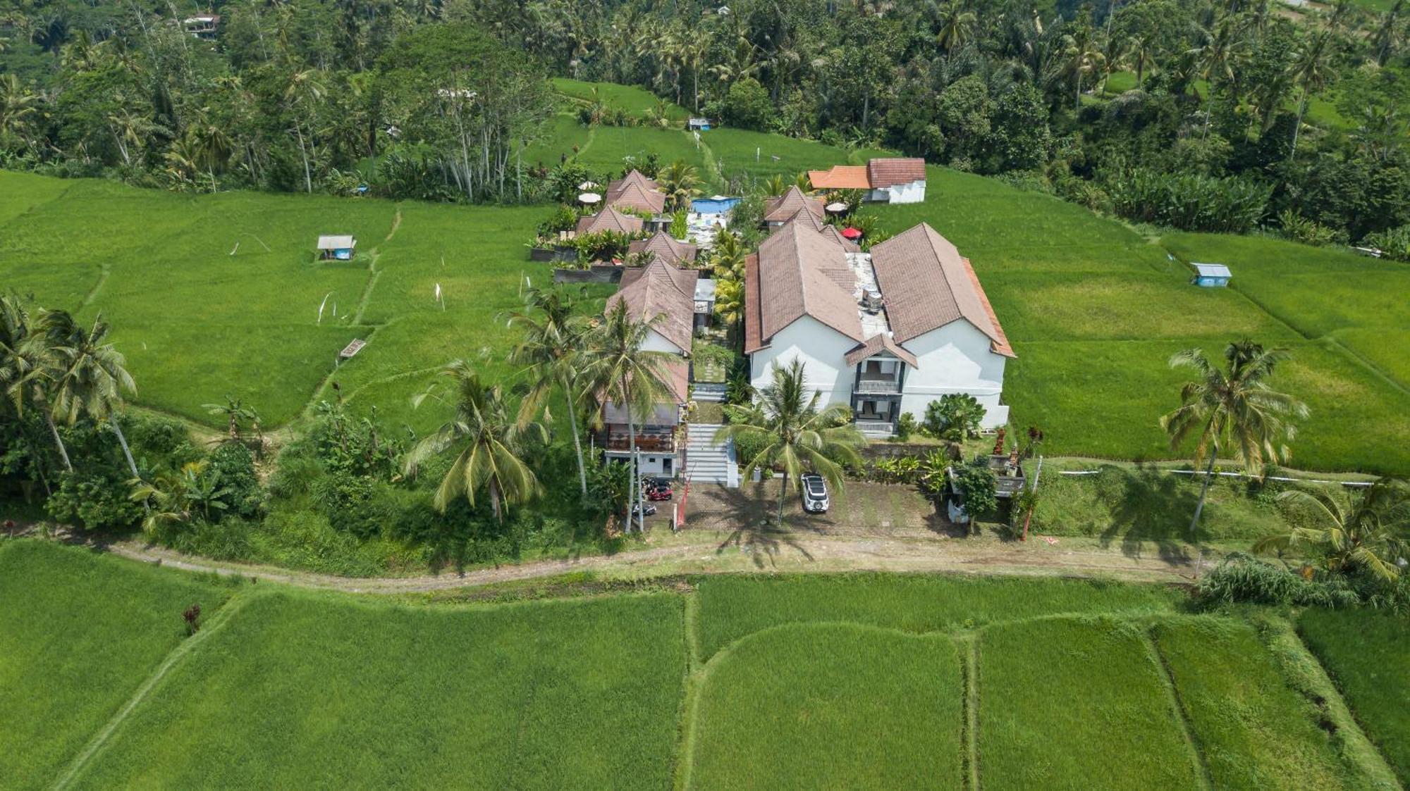 Tanta Escape Hotel Tegallalang  Ngoại thất bức ảnh